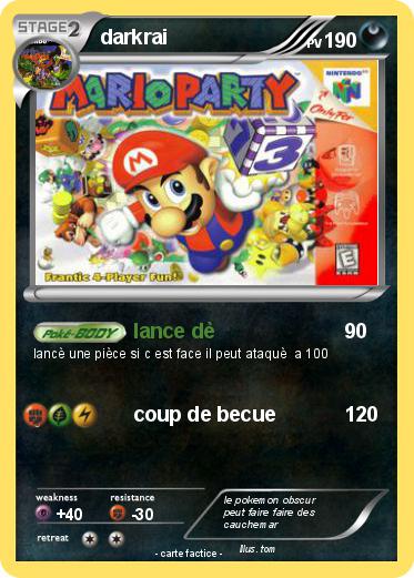 Pokemon darkrai