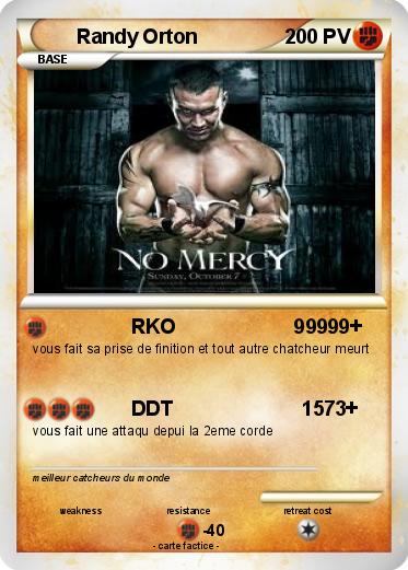 Pokemon Randy Orton
