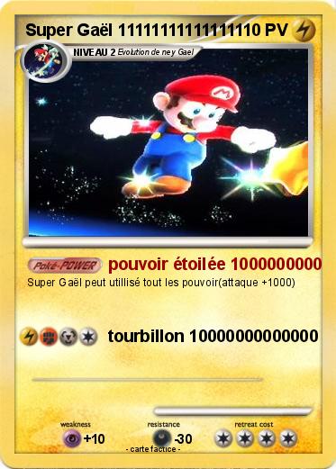 Pokemon Super Gaël 11111111111111
