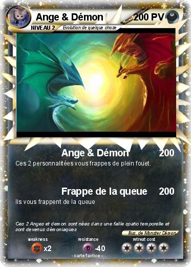 Pokemon Ange & Démon