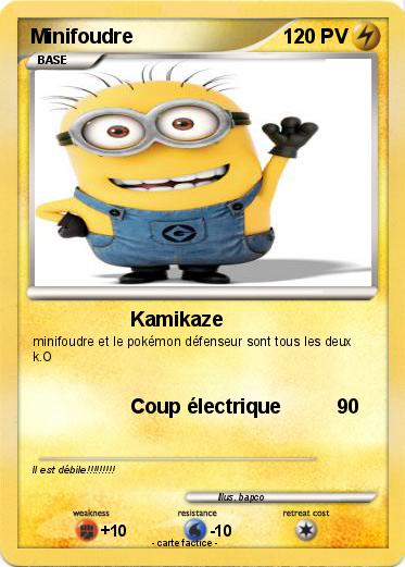 Pokemon Minifoudre