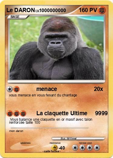 Pokemon Le DARON