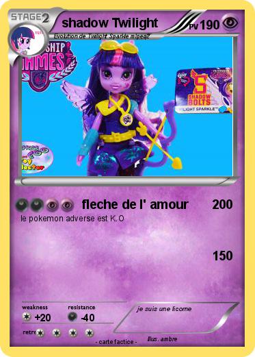 Pokemon shadow Twilight