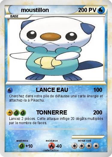 Pokemon moustillon