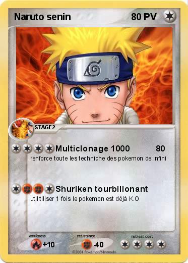 Pokemon Naruto senin