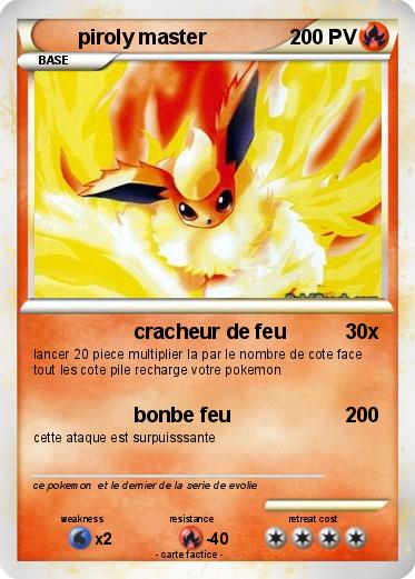 Pokemon piroly master