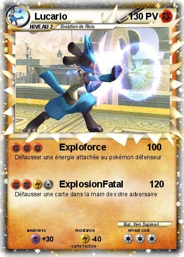 Pokemon Lucario