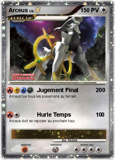 Pokemon Arceus