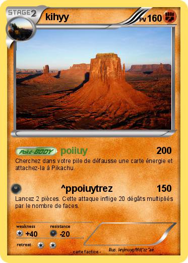Pokemon kihyy