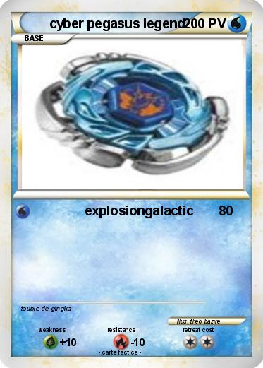 Pokemon cyber pegasus legend