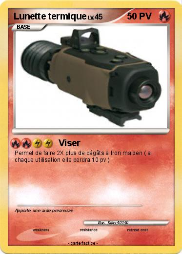 Pokemon Lunette termique