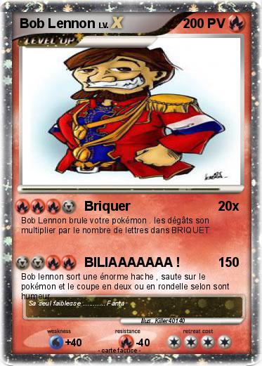 Pokemon Bob Lennon
