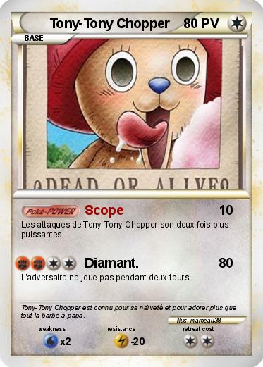 Pokemon Tony-Tony Chopper