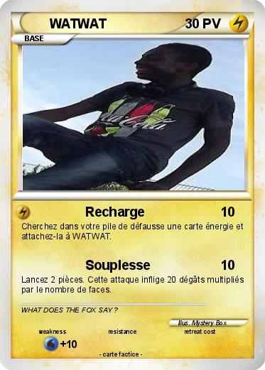 Pokemon WATWAT