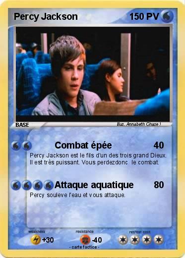 Pokemon Percy Jackson