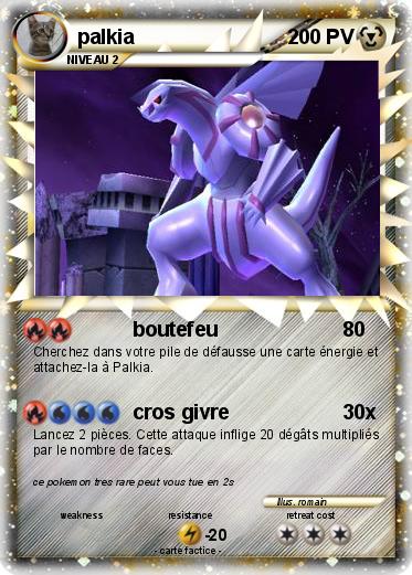 Pokemon palkia