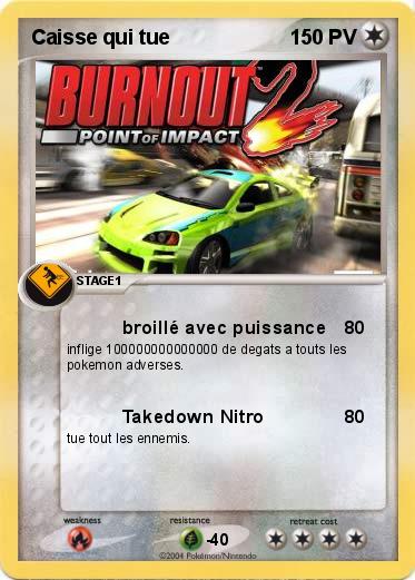 Pokemon Caisse qui tue