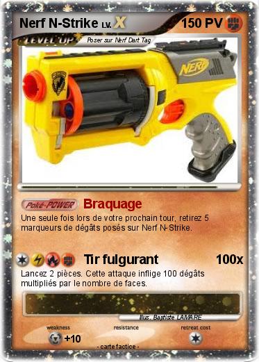 Pokemon Nerf N-Strike