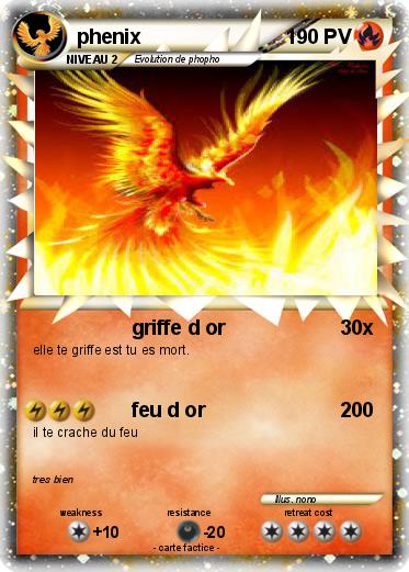 Pokemon phenix