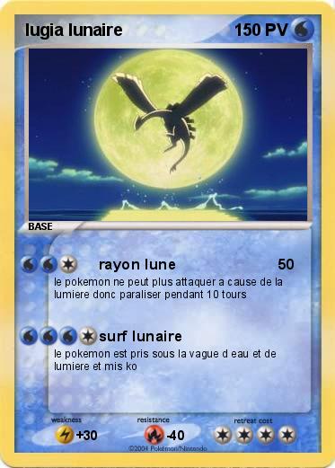 Pokemon lugia lunaire 