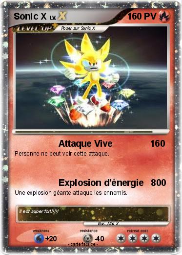Pokemon Sonic X