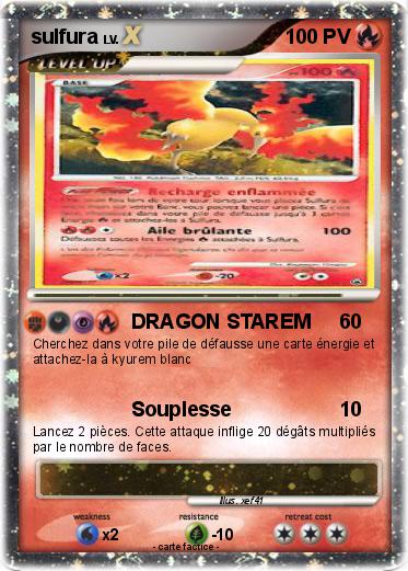 Pokemon sulfura