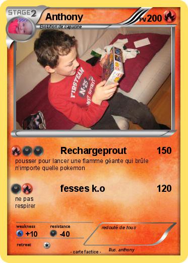 Pokemon Anthony