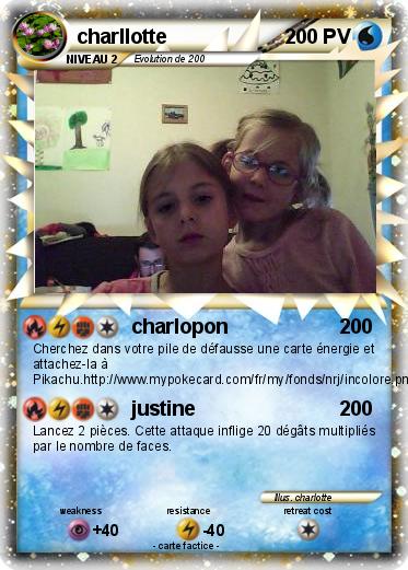 Pokemon charllotte