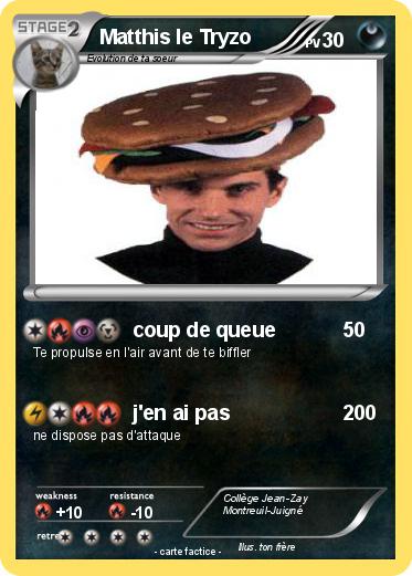 Pokemon Matthis le Tryzo