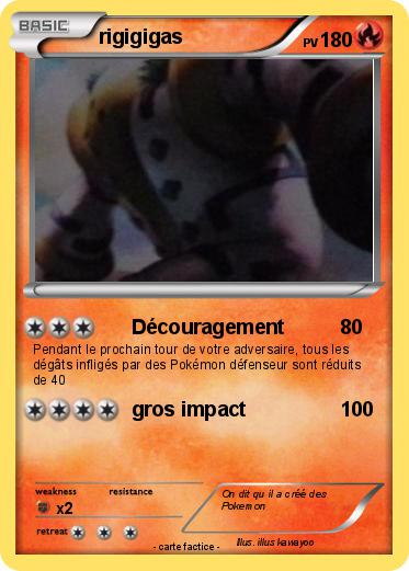 Pokemon rigigigas