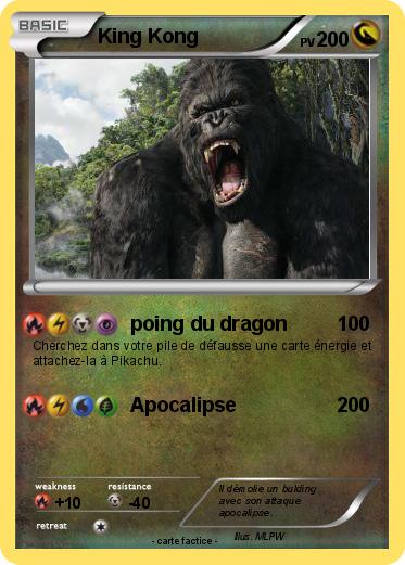 Pokemon King Kong