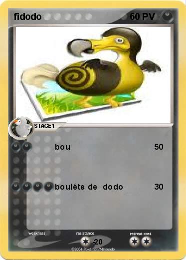 Pokemon fidodo