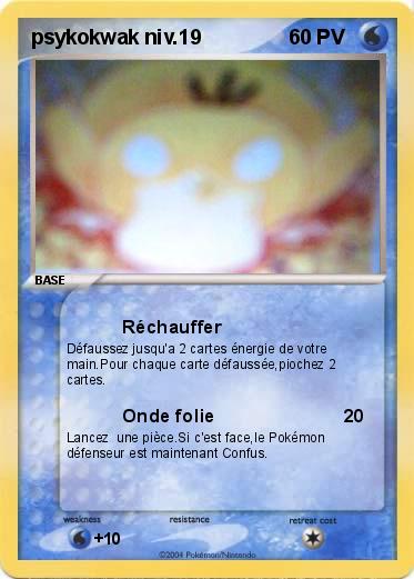 Pokemon psykokwak niv.19