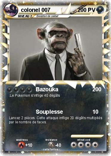 Pokemon colonel 007