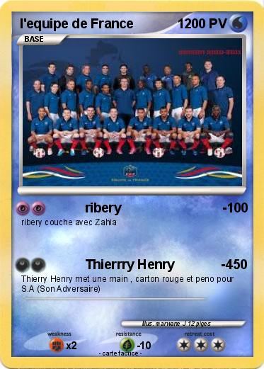 Pokemon l'equipe de France            1