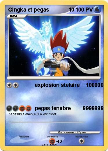 Pokemon Gingka et pegas             10