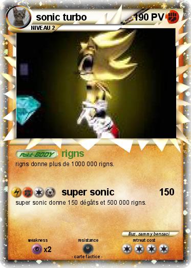 Pokemon sonic turbo