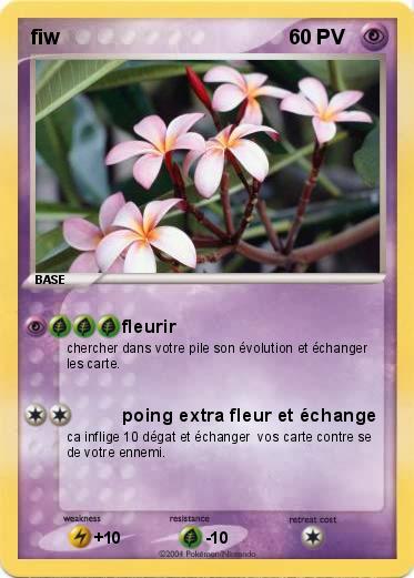 Pokemon fiw