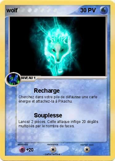 Pokemon wolf