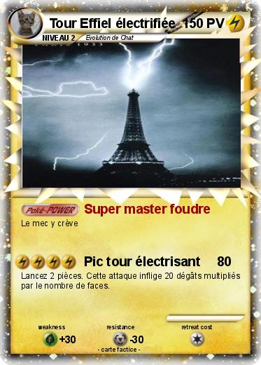 Pokemon Tour Effiel électrifiée