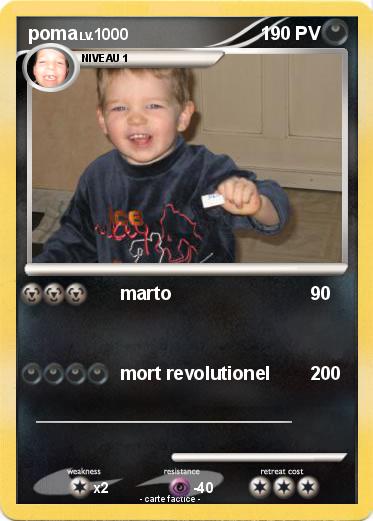 Pokemon poma
