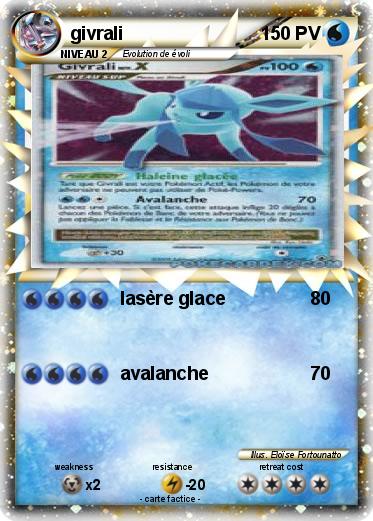 Pokemon givrali