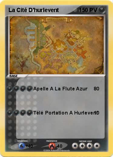Pokemon La Cité D'hurlevent