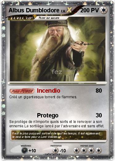 Pokemon Albus Dumblodore