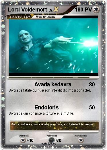 Pokemon Lord Voldemort