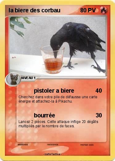 Pokemon la biere des corbau