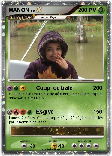 Pokemon MANON