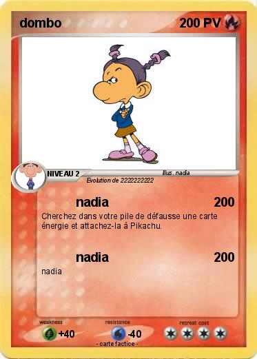 Pokemon dombo
