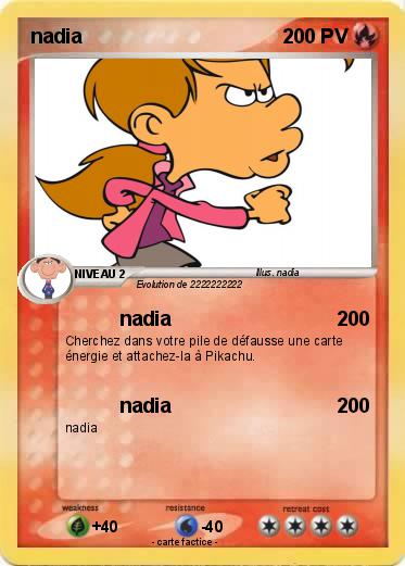 Pokemon nadia
