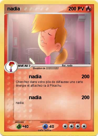 Pokemon nadia